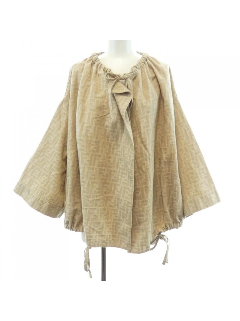 Fendi Asmf Jacket Beige